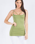 Yelete Strappy Detail Seamless Cami Top