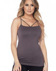 Yelete Strappy Detail Seamless Cami Top