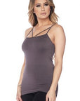 Yelete Strappy Detail Seamless Cami Top
