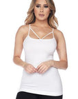 Yelete Strappy Detail Seamless Cami Top