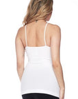 Yelete Strappy Detail Seamless Cami Top