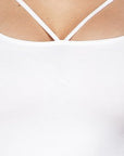 Yelete Strappy Detail Seamless Cami Top