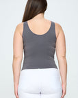Yelete Reversible V-Neck & Scoop Neck Seamless Tank