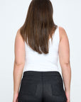 Yelete Reversible V-Neck & Scoop Neck Seamless Tank