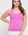 Yelete Seamless Crew Neck Short Sleeve Top
