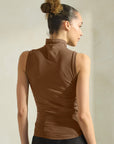 Yelete Soft Seamless Mock Neck Tank | Regular & Plus