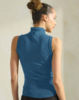 Yelete Soft Seamless Mock Neck Tank | Regular & Plus