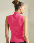 Yelete Soft Seamless Mock Neck Tank | Regular & Plus