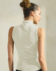 Yelete Soft Seamless Mock Neck Tank | Regular & Plus