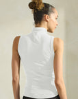 Yelete Soft Seamless Mock Neck Tank | Regular & Plus