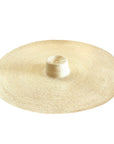The Solana Oversized Straw Hat in Natural Beige
