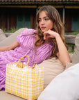 The Srikandi Mini Ruffle Dress In Light Purple