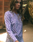 ARNOLDI Organic Cotton Sweatshirt, in Lilac Purple