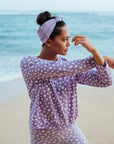 ARNOLDI Organic Cotton Sweatshirt, in Lilac Purple