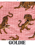 Quilted Block-Print Makeup Bag - My Pampered Life Seattle