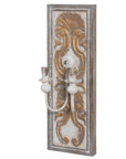 Park Hill |Yvonne Wood and Iron Wall Sconce - My Pampered Life Seattle