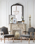 Park Hill | Chloe Velvet Upholstered Arm Chair - My Pampered Life Seattle
