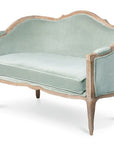 Park Hill | Philippe Velvet Upholstered Loveseat - My Pampered Life Seattle