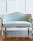 Park Hill | Philippe Velvet Upholstered Loveseat - My Pampered Life Seattle