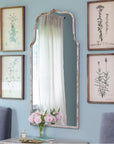 Park Hill | Metal Framed Keyhole Mirror - My Pampered Life Seattle