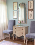 Park Hill | Metal Framed Keyhole Mirror - My Pampered Life Seattle