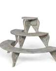 Park Hill | Wood Garden Tiered Plant Stand - My Pampered Life Seattle