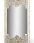Park Hill | Coquille Carved Wood Mirror - My Pampered Life Seattle