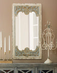 Park Hill | Coquille Carved Wood Mirror - My Pampered Life Seattle