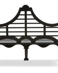Park Hill | Bay Lake Garden Bench, Jet Black