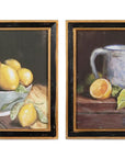 Park Hill | Citrus Fruit Still Life Framed Print, Set of 2 Assorted Styles