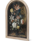 Park Hill | Renaissance Floral Wood Prints, Set of 2 Assorted Styles