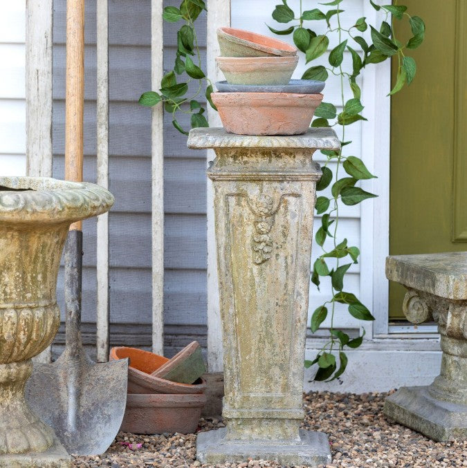 Park Hill | Courtyard Garden Pedestal, 24"