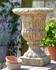 Park Hill | Courtyard Garden Urn with Base