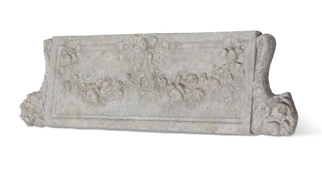 Park Hill | Decorative Floral Vine Door Pediment