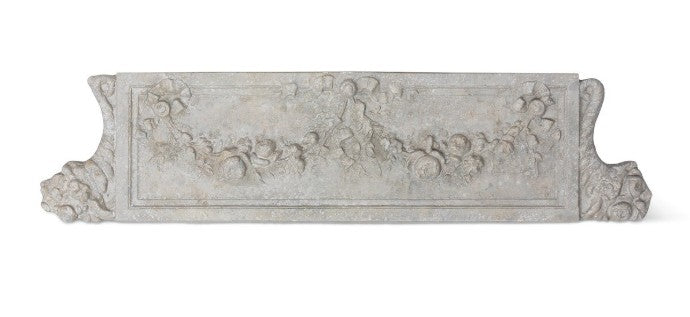 Park Hill | Decorative Floral Vine Door Pediment