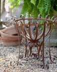 Park Hill | Iron Urne de Jardin - My Pampered Life Seattle