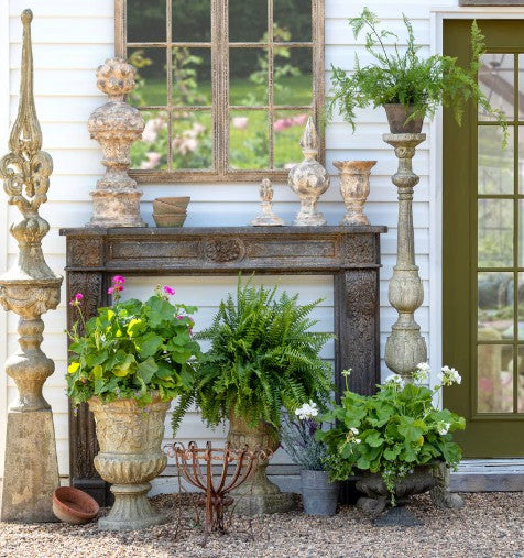 Park Hill | Iron Urne de Jardin