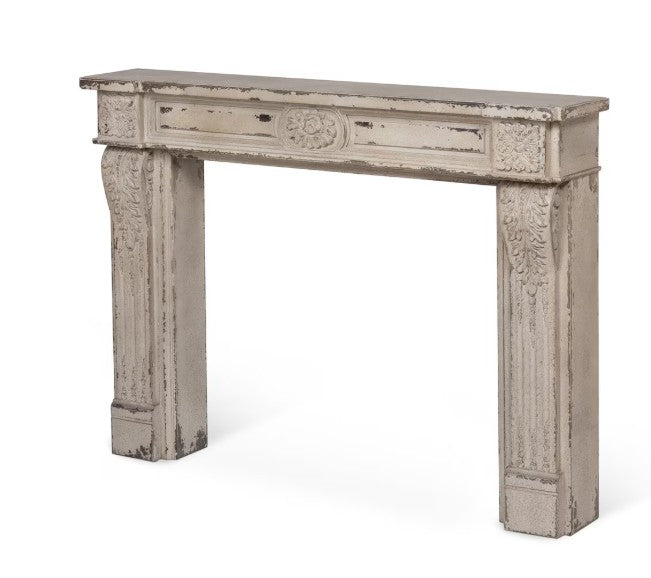 Park Hill | Salon Fireplace Mantel