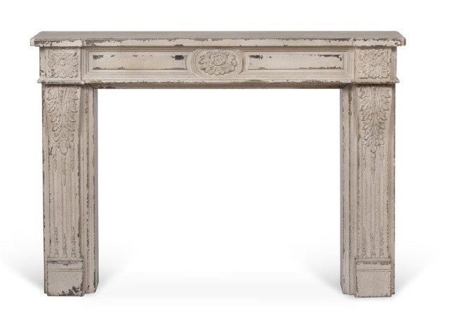 Park Hill | Salon Fireplace Mantel