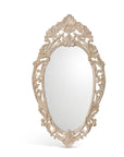 Park Hill | Auvergne Hand Carved Wood Mirror - My Pampered Life Seattle