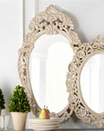 Park Hill | Auvergne Hand Carved Wood Mirror - My Pampered Life Seattle