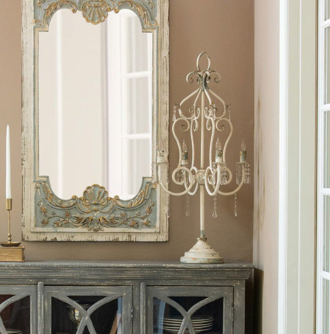 Park Hill | Beatrice Tabletop Chandelier