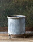 Park Hill | Footed Creamery Tank Planter, Medium