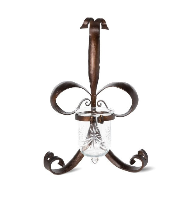 Park Hill | Fleur De Lis Wall Sconce