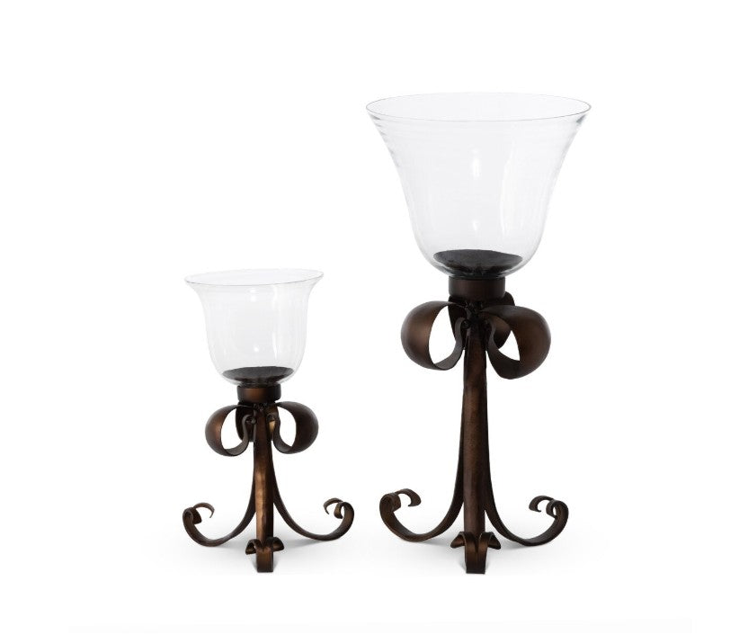 Park Hill | Fleur De Lis Triple Bow Hurricane S/2