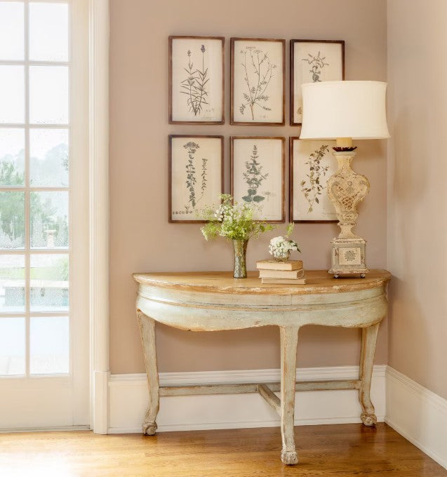 Park Hill | Collected Botanical Framed Prints, Set of 6