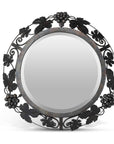 Park Hill | Grapes and Leaves Framed Mirror, Small - My Pampered Life Seattle