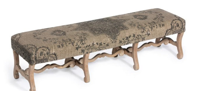 Park Hill | Chateau Upholstered Bench