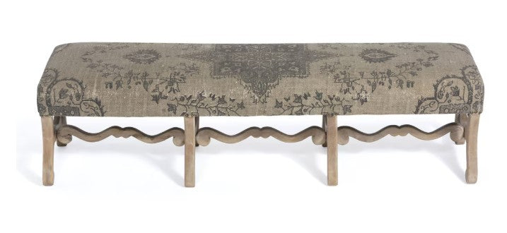 Park Hill | Chateau Upholstered Bench