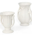Park Hill | Vintage-Style Flower Vase Collection, Set of 4